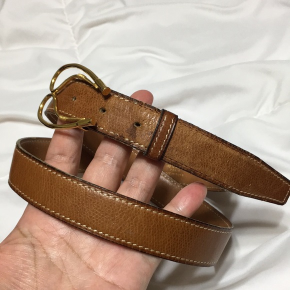 🖤HERMÈS💕SUPER RARE design vintage belt - Picture 4 of 17